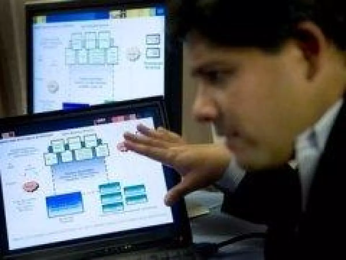 Las computadoras de pr�ximas generaciones se enfrentar�n con el grave problema del calor. (AP)