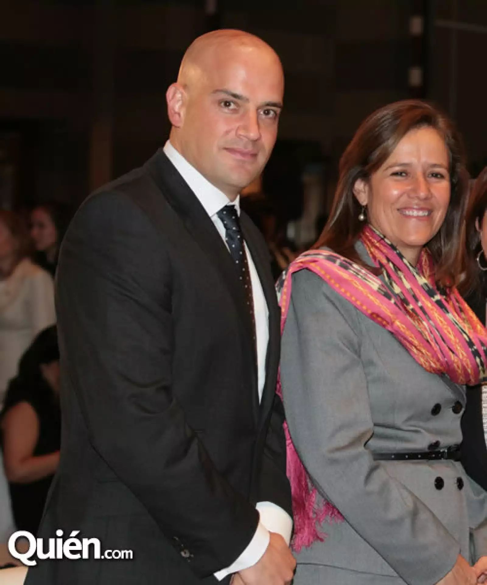 Manuel Rivera,Margarita Zavala
