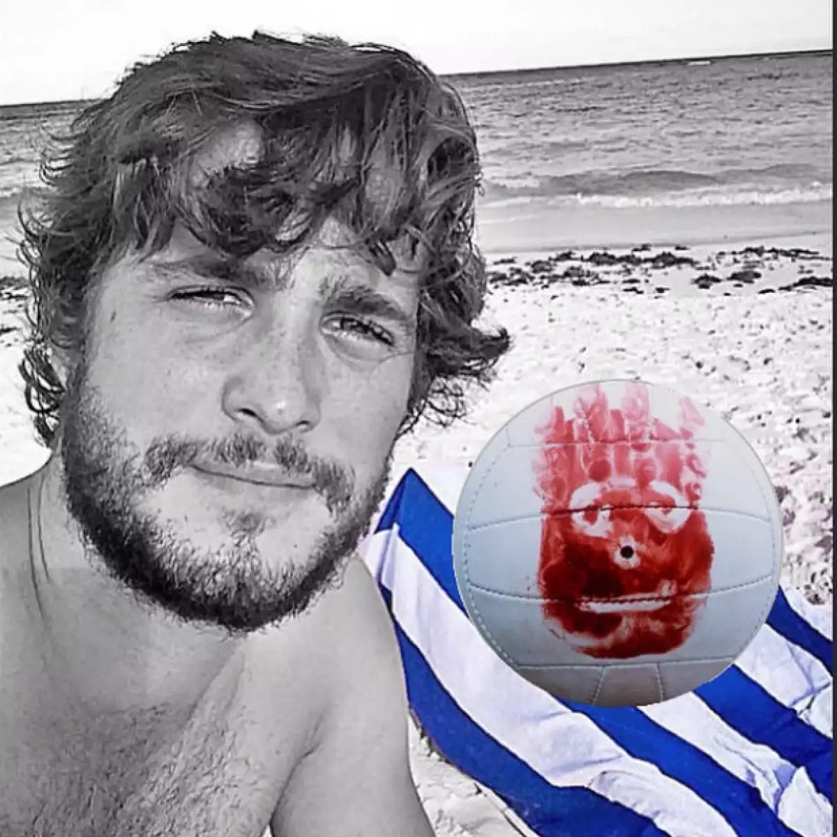 Fans de Diego crearon este meme al ver el más reciente look del actor.