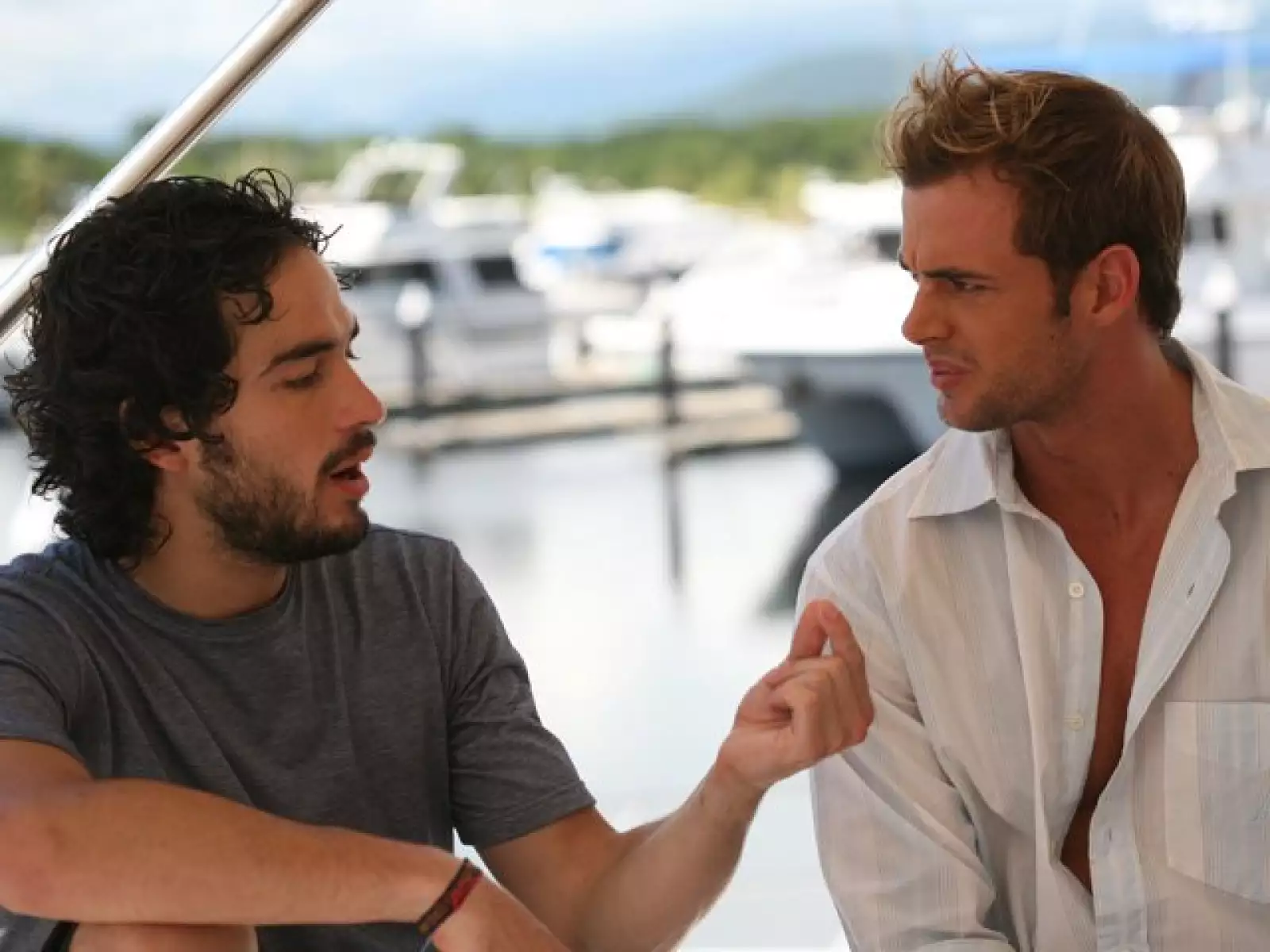 William Levy con Poncho Herrera