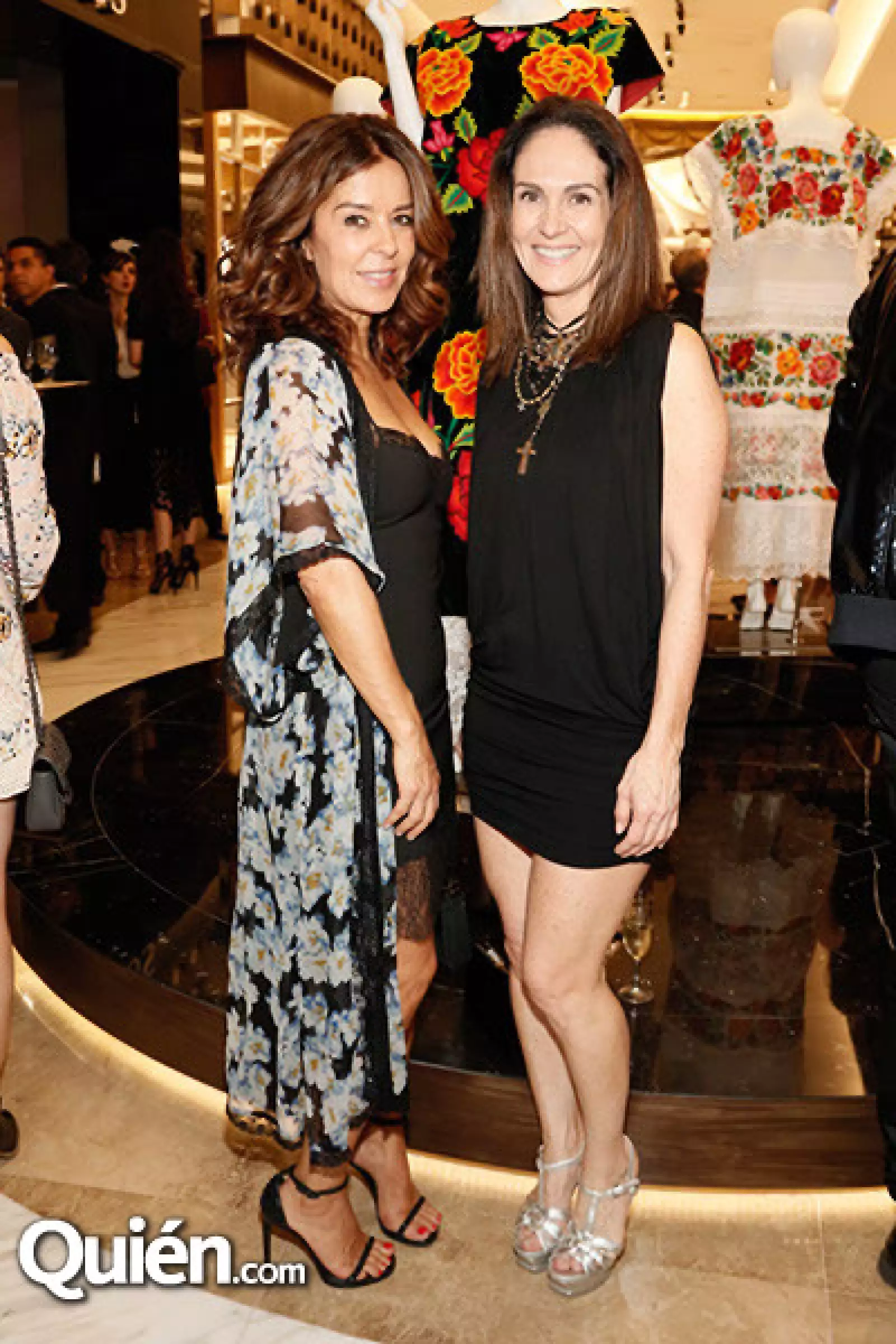 Karen Serdio y Paola Garduño