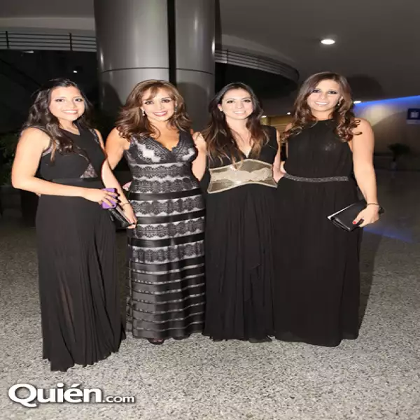 Fernanda Olea,Cristina Alegre,Alicia Fernández,Daniela Olea