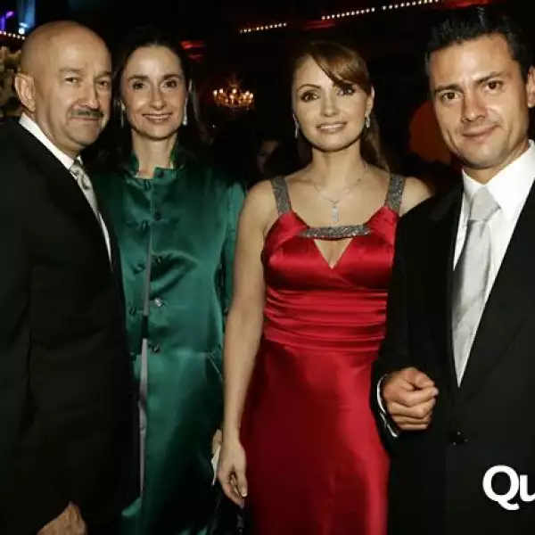 Boda Carolina Chuayffet y Jorge Lira