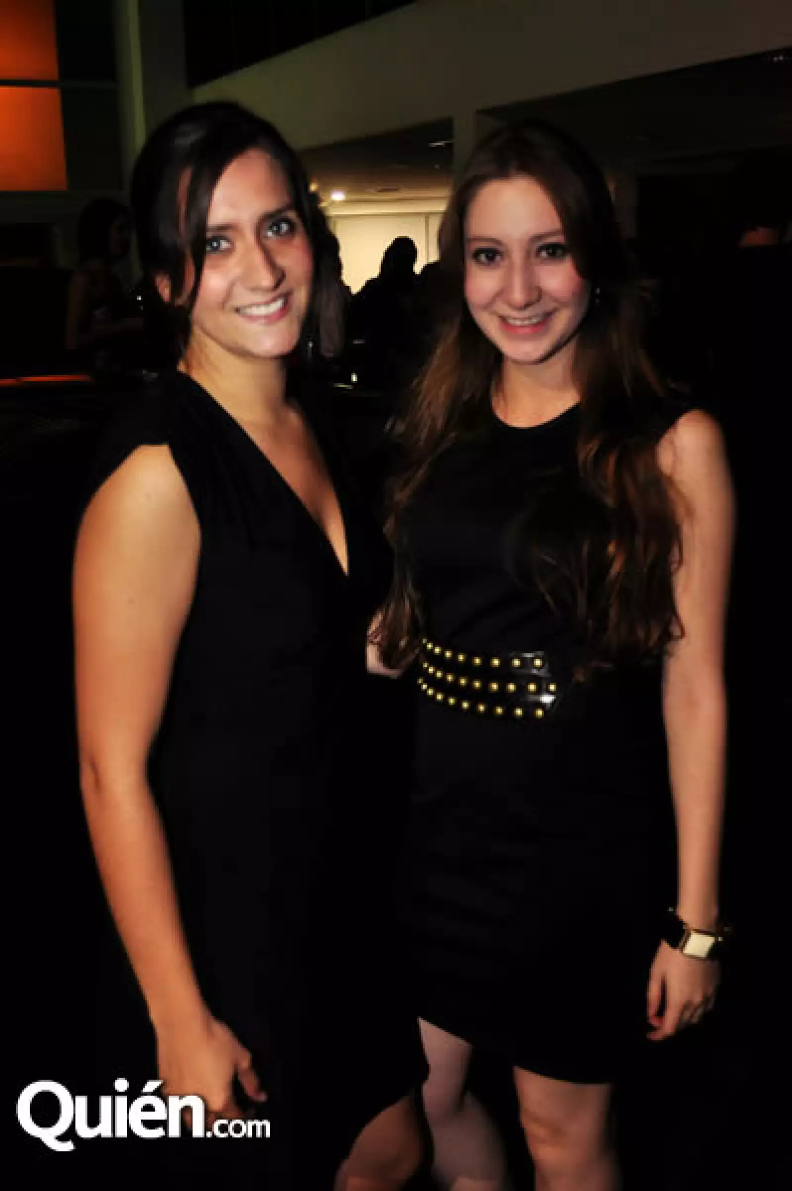 Daniela Vasconcelos y Perla González