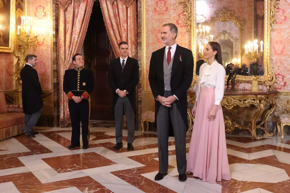 Rey Felipe VI y reina Letizia