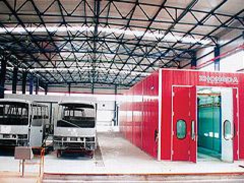 La empresa Zhongda planea instalar en M�xico una planta de autobuses.