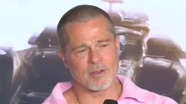 Brad Pitt en CDMX