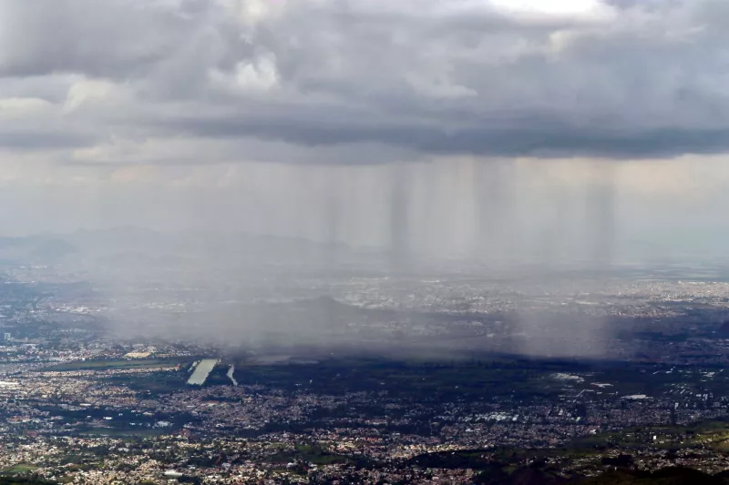 lluvia y ciclo de agua