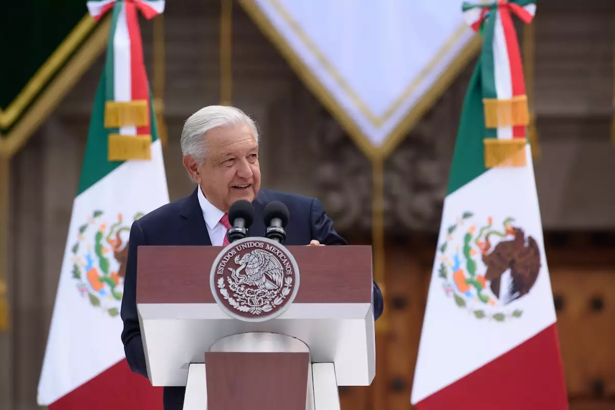 Andrés Manuel López Obrador da su sexto y último informe de Gobierno en el Zócalo capitalino
