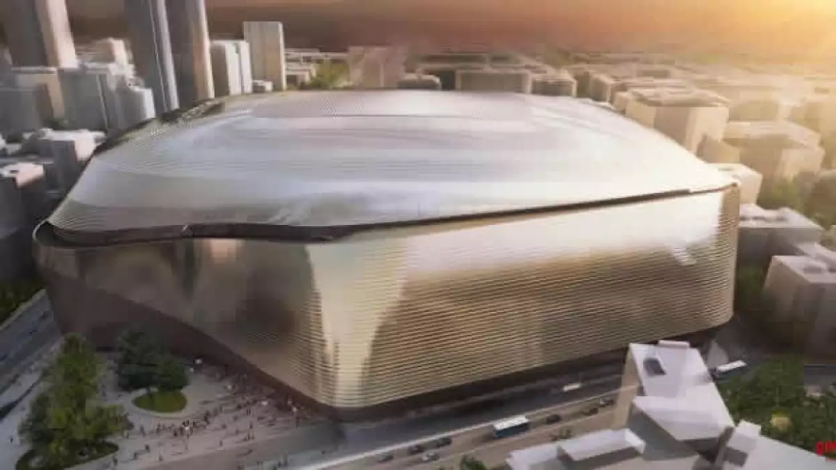 santiago bernabeu real madrid