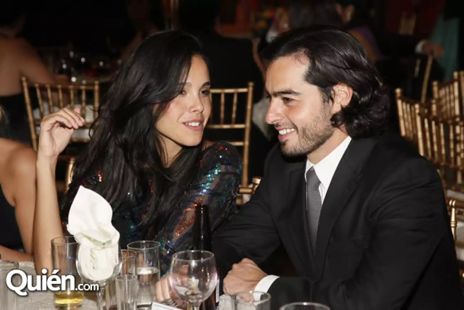 Daniela Sosa y Carlos Orellana