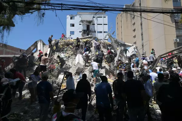 Sismo Colombia