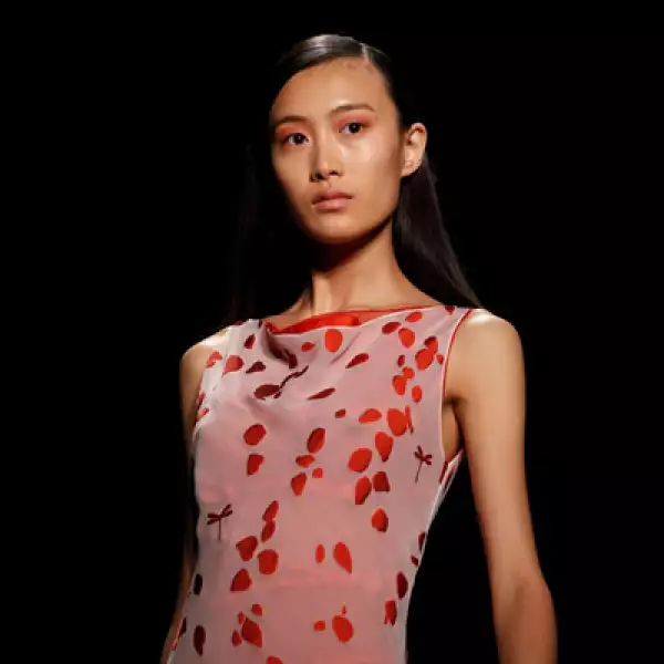 Narciso Rodríguez presentó su colección Primavera – Verano 2011 en la Semana de la Moda en Nueva York, con tonos dulces y tranquilos.