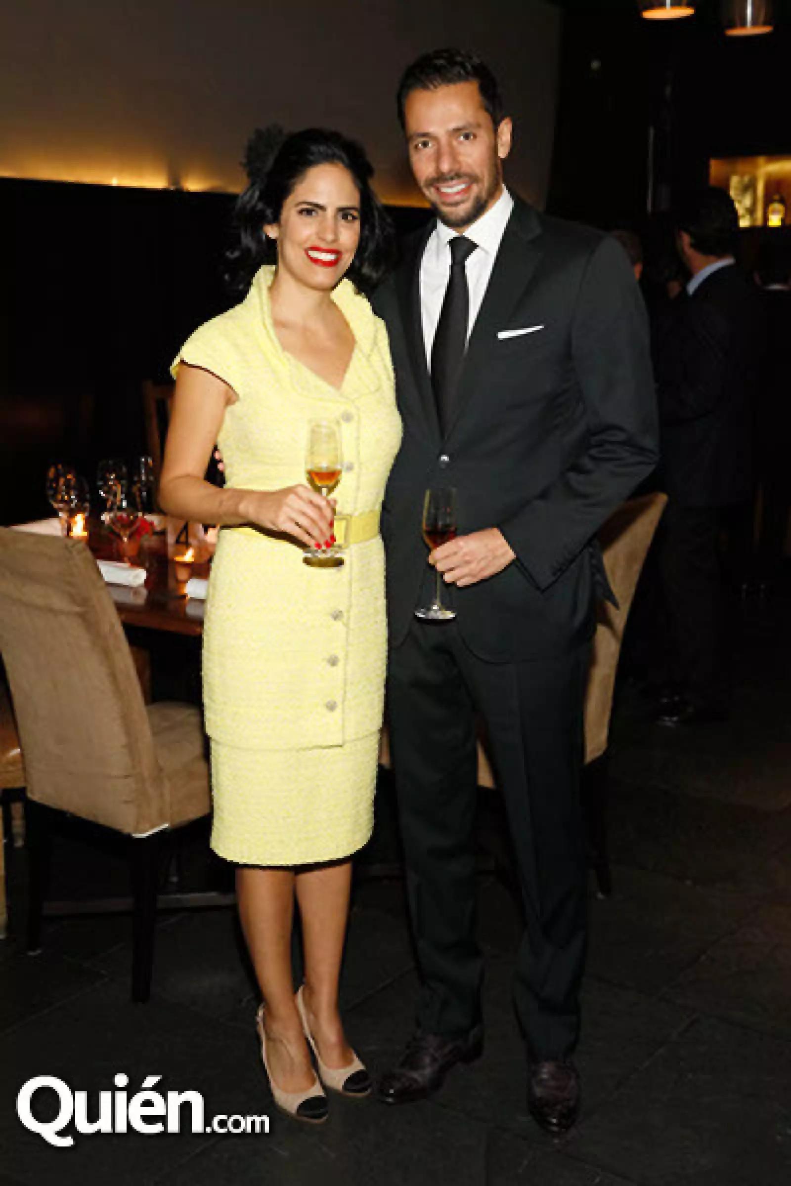 Tatiana Ortiz Monasterio y Enrique Hernández Pons