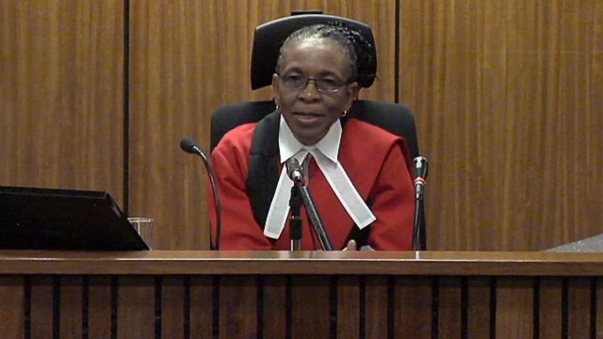jueza pistorius