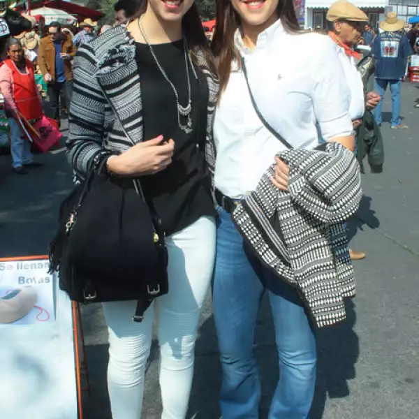 Nidia Rumero e Itzel Márquez
