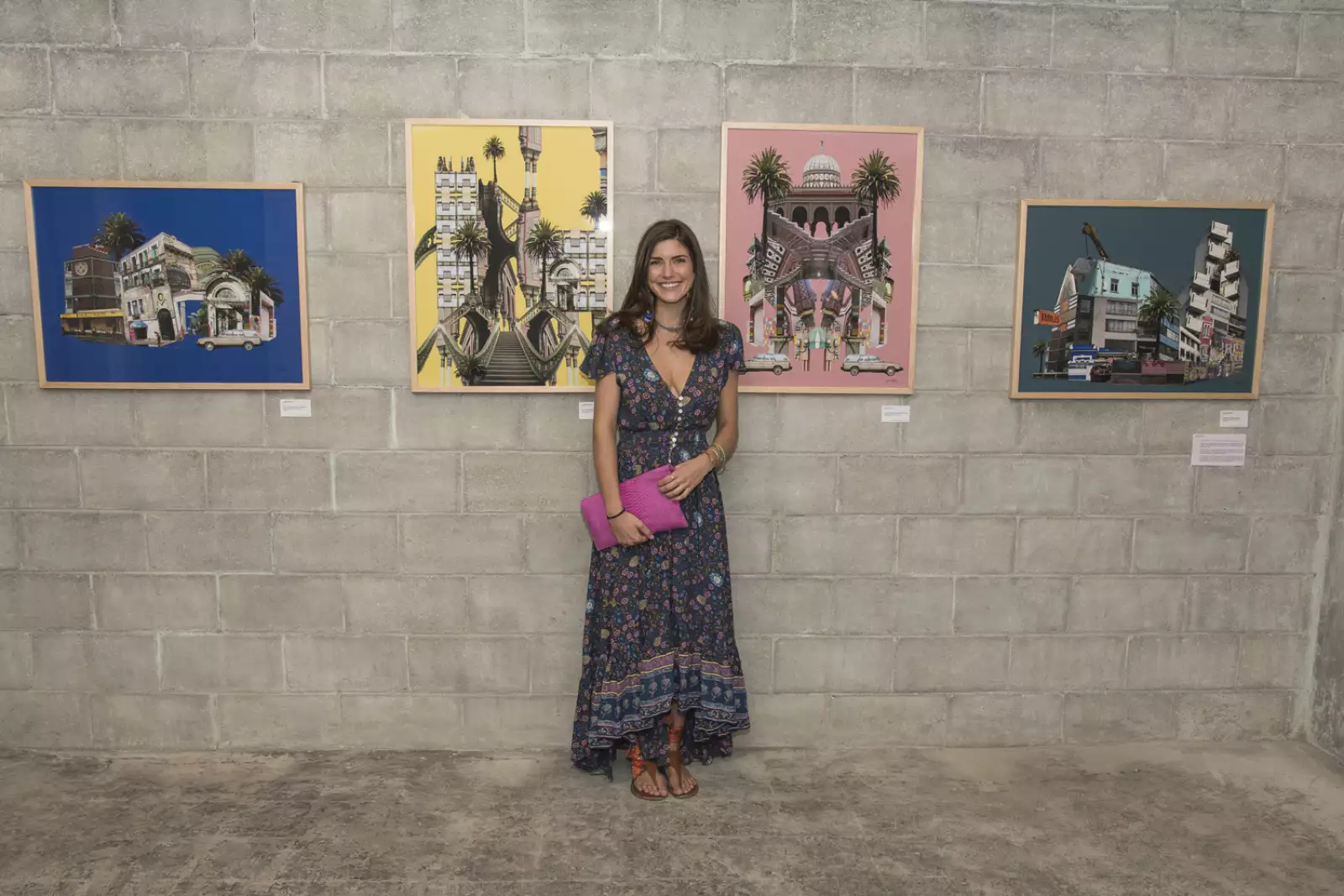 Coctel presentacion CARPA/BAAQ' primera edición.