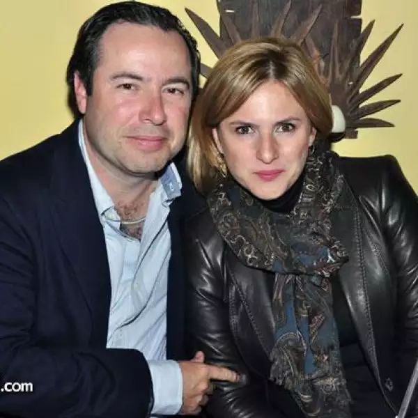 Miguel Gracida y Gaby de Gracida