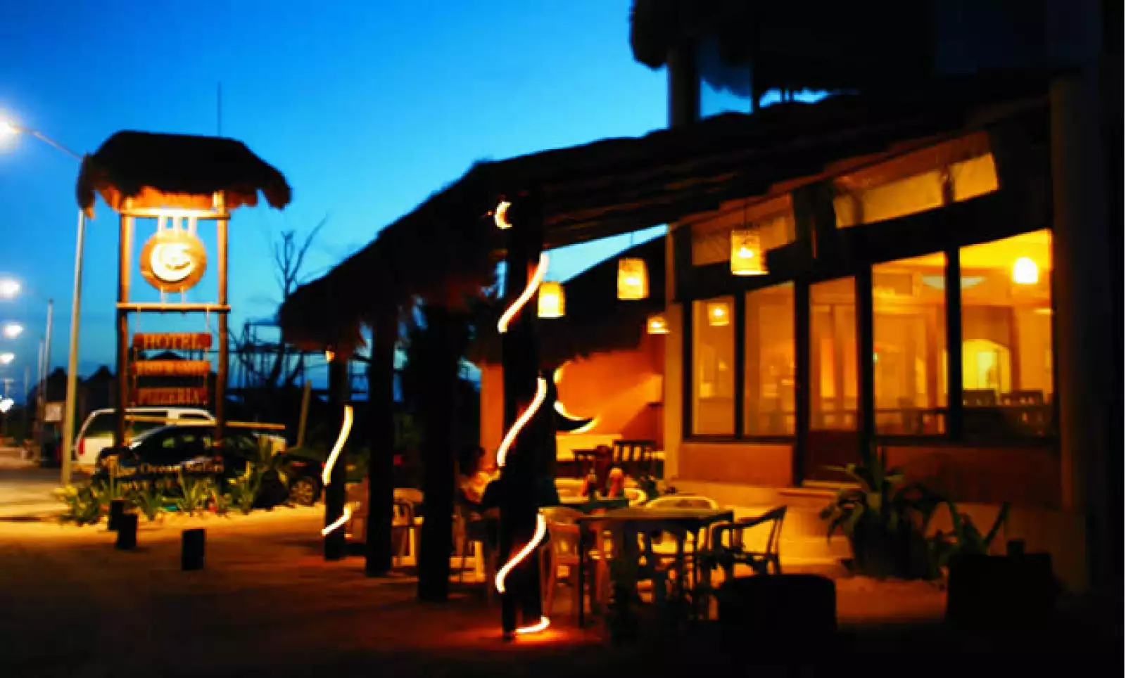 Luna de Plata es una gran opción para cenar.