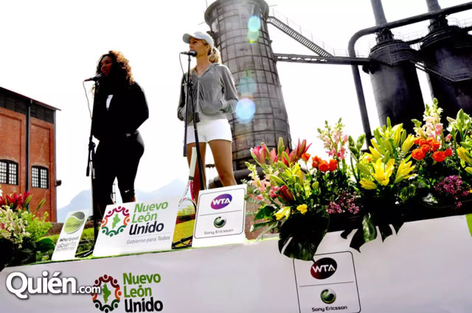 Serena Williams y Gisela Dulko