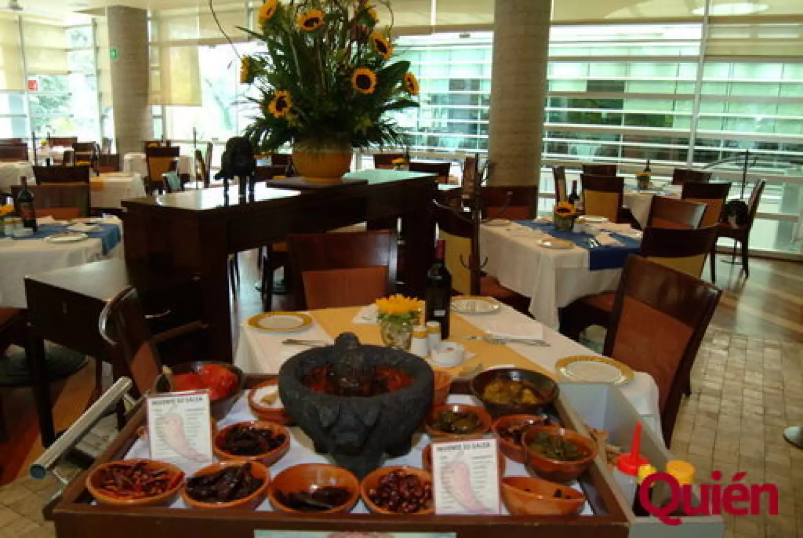 Restaurante. Los Girasoles