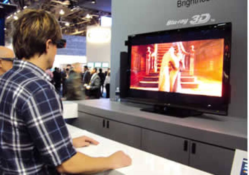 La mayoría de las firmas tecnológicas ya tienen listos sus modelos de televisores en 3D. (Foto: Juan Luis R. Pons)