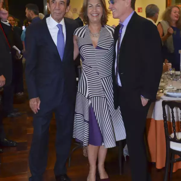 Manuel Arango, Marie Thérèse Arango y Emmanuel