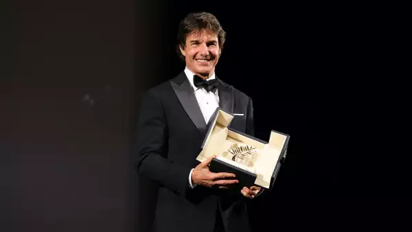 Tom Cruise Receives A Palme d'Or - The 75th Annual Cannes Film Festival