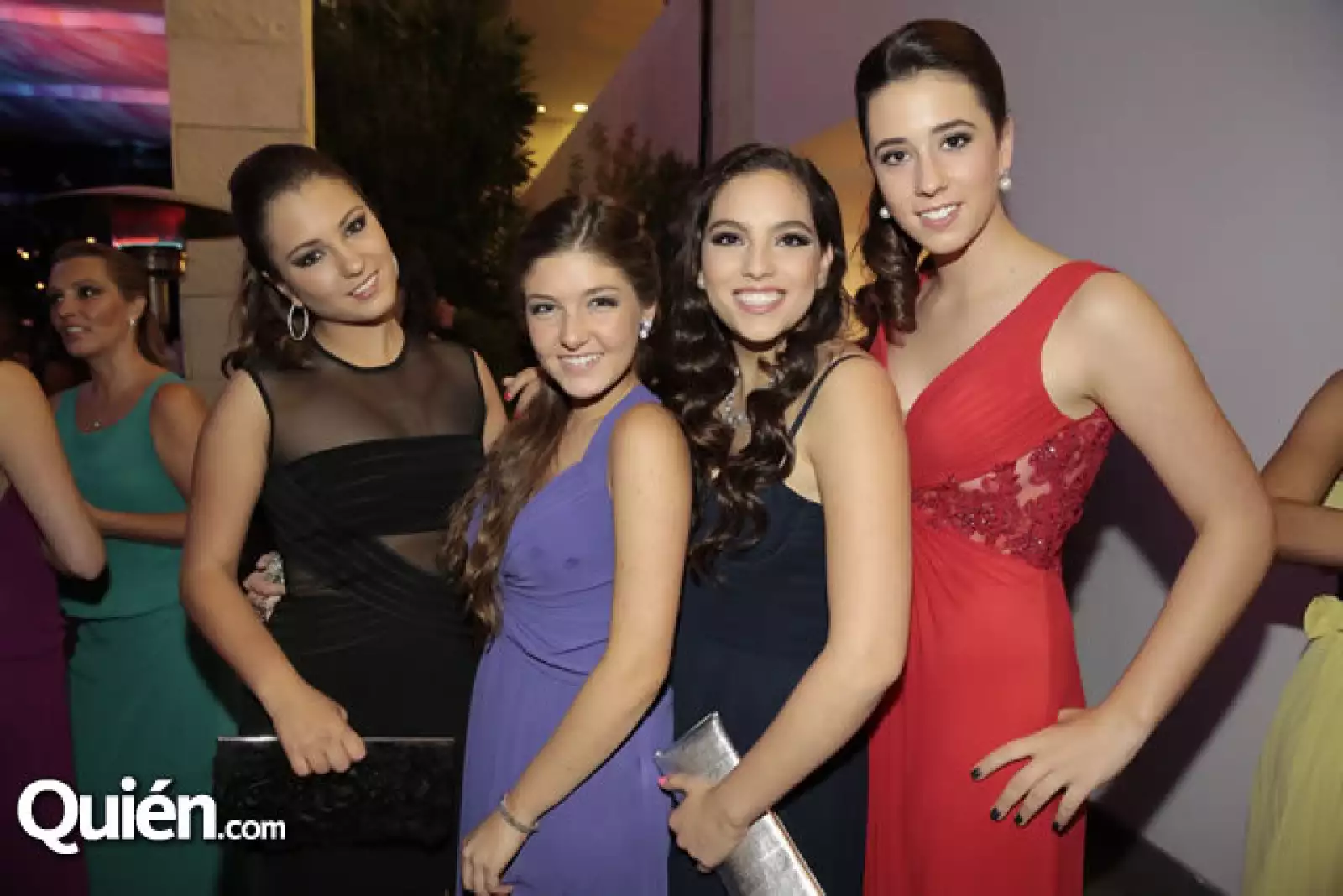Ana Paula Castro,Mar Cuesta,Mariana Vigil,Jimena Alverde