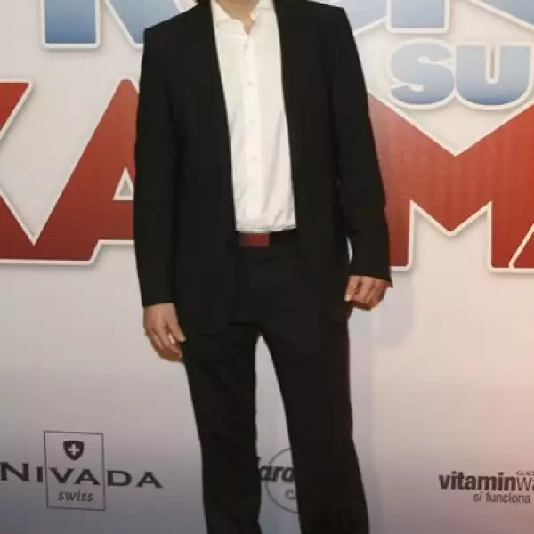 Antonio durante el junket de la película Kada Kien su Karma, la cual recibió buenas críticas cuando estuvo en el cine el año pasado.