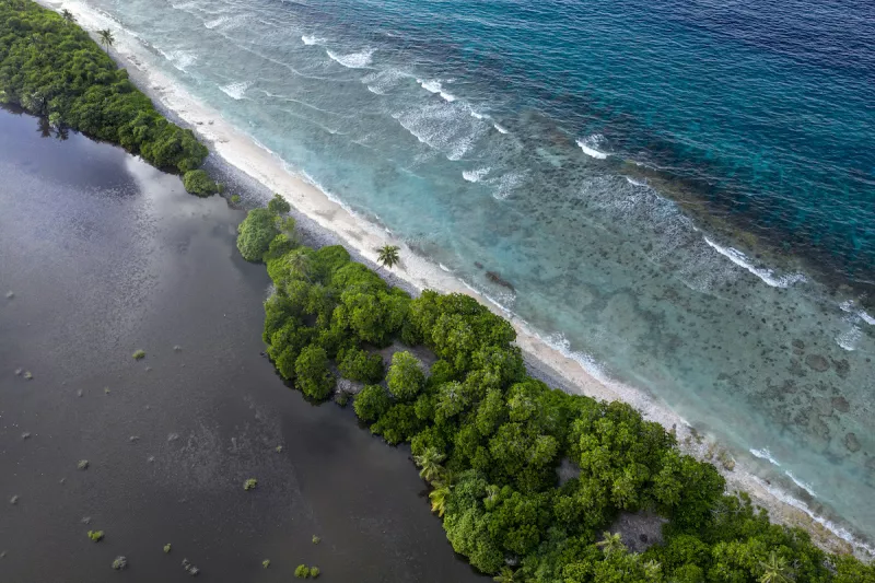 The Maldives - On The Front Line Of Climate Change