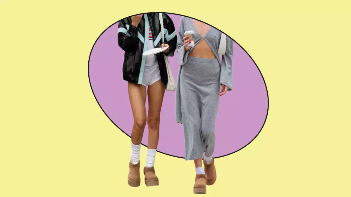 combinar botas ugg