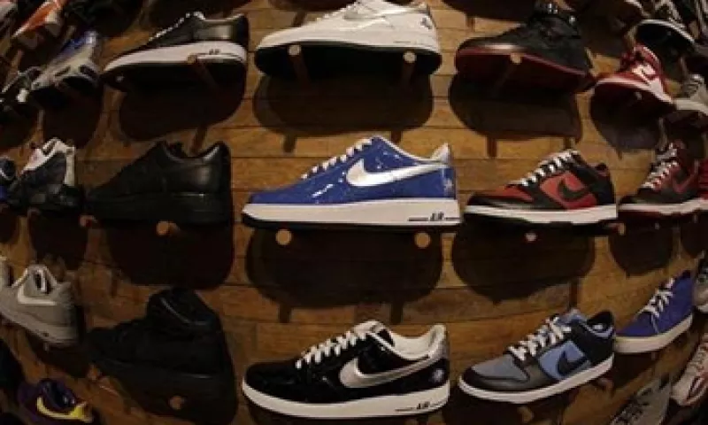 Nike registró un aumento de 8% en pedidos de tenis y ropa que serán entregados entre junio y noviembre. (Foto: Reuters)