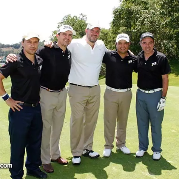Santiago Herrera,Jean Claude Tissot,Carlos Ricalde,Daniel Pechir y Alejandro González