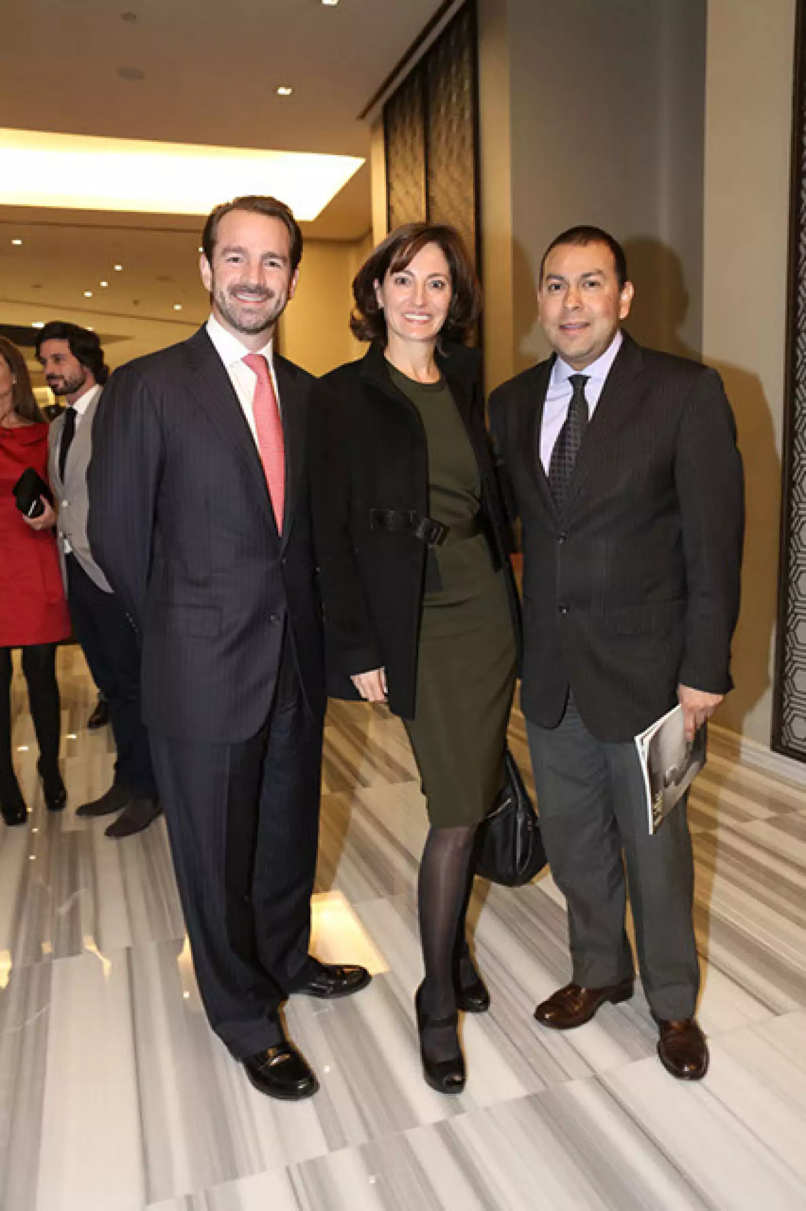 Neal Tritton,Sandra Chollet,Héctor Ávila