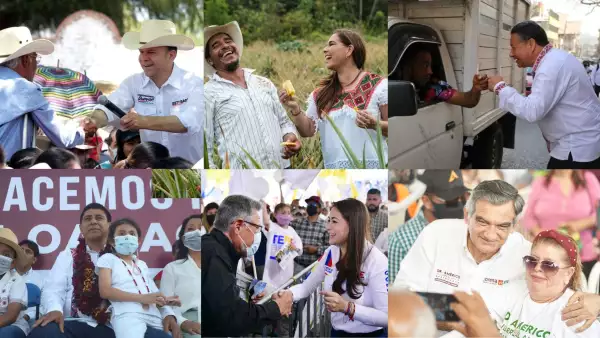 Gobernadores ganadores en las elecciones de 2022