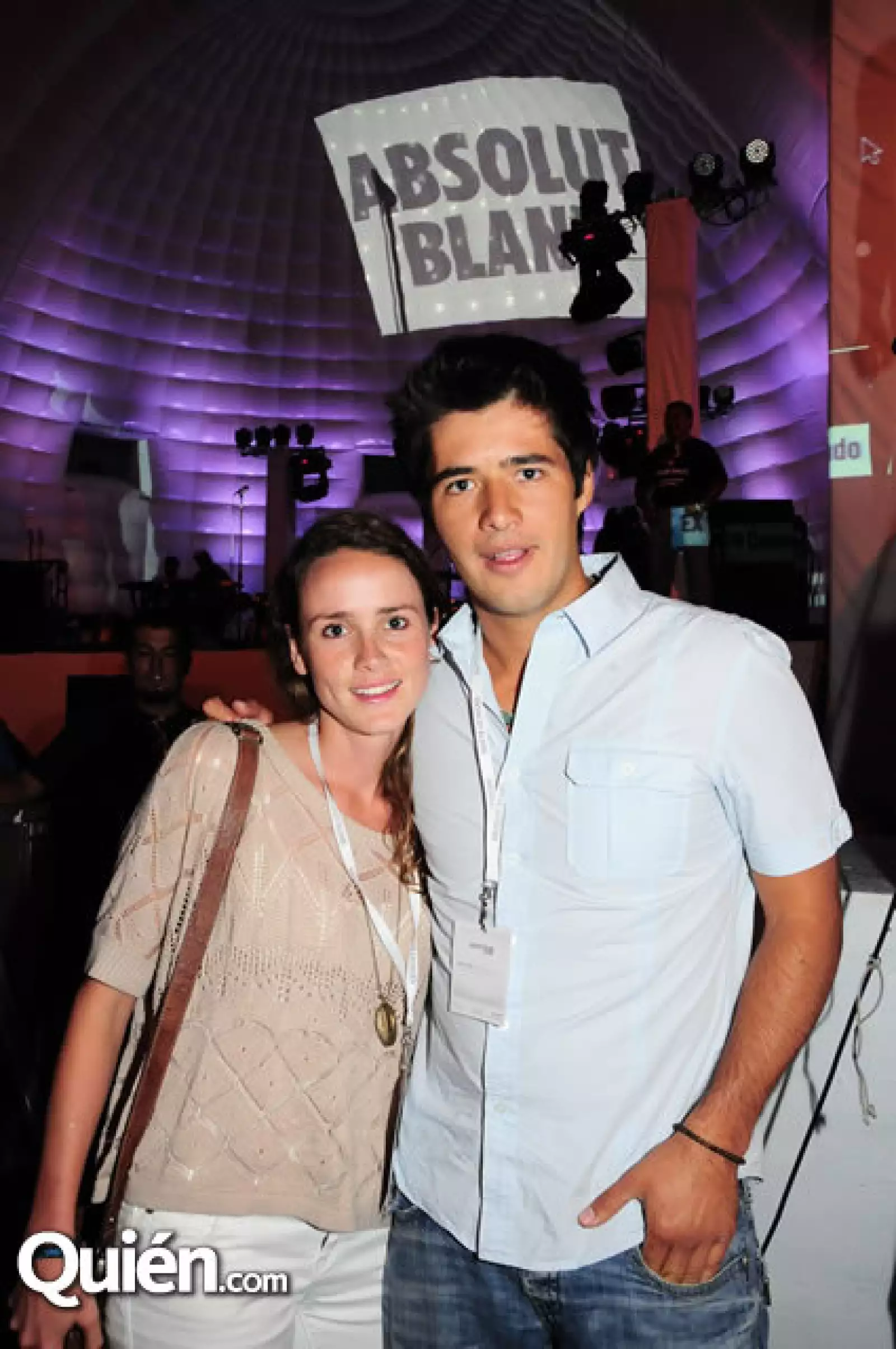 Martha Jiménez y Felipe Díaz