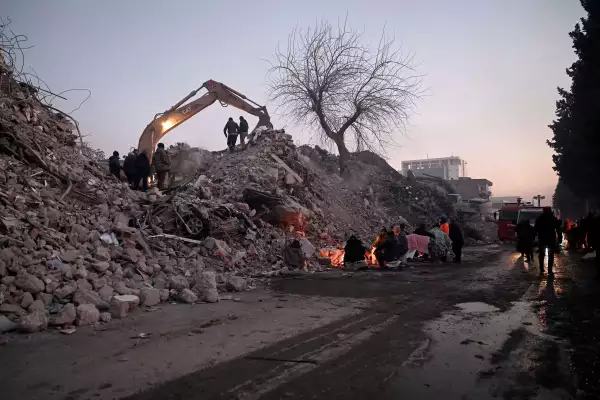 Terremoto en Turquía
