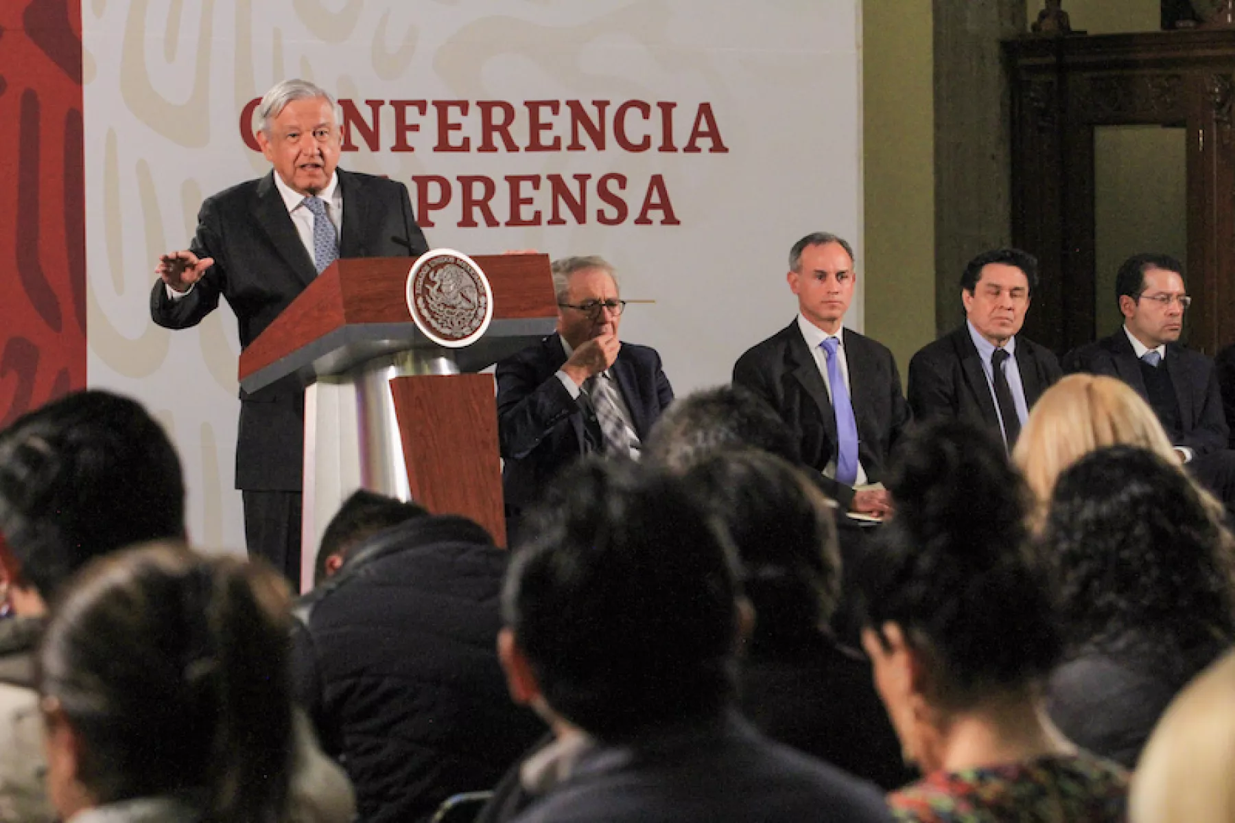 Conferencia Matutina 25/02/2020