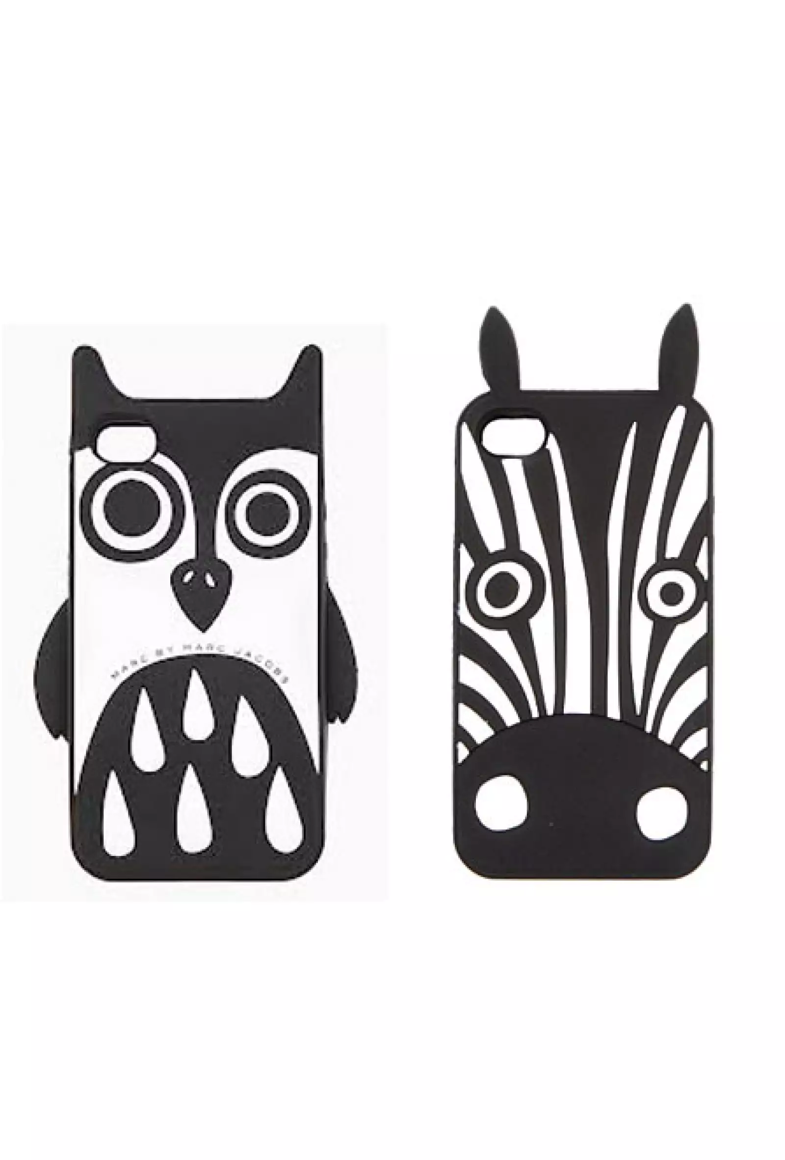 Una funda original para celular siempre es un buen detalle. Estos modelos de Marc by Marc Jacobs son divertidos y originales.