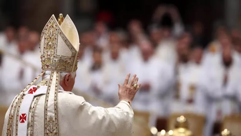 Benedicto XVI Semana Santa
