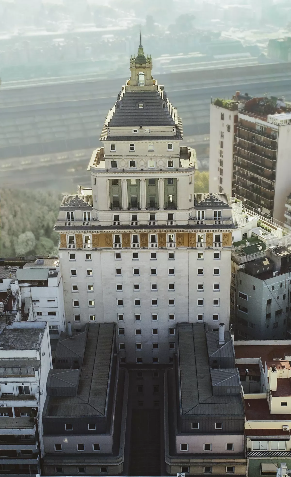 Edificio Mihanovich en Buenos Aires