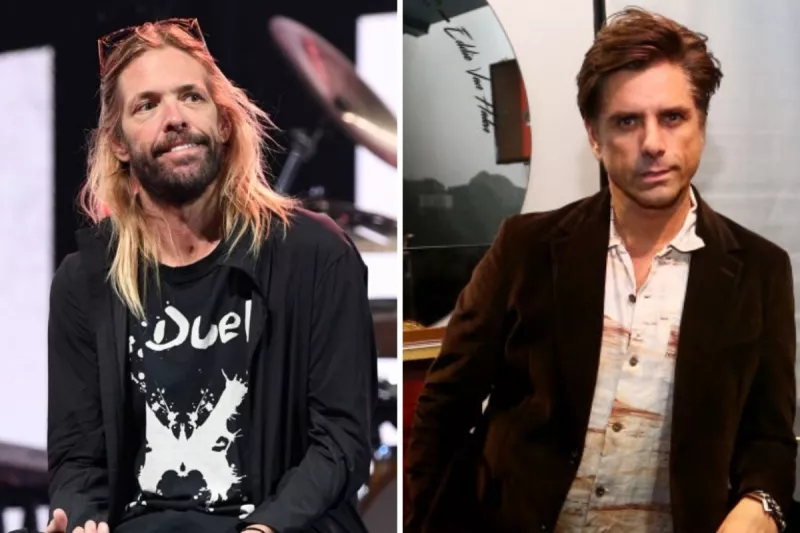 Tayor Hawkins y John Stamos