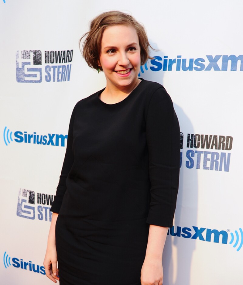 Lena Dunham. La amamos por Girls.