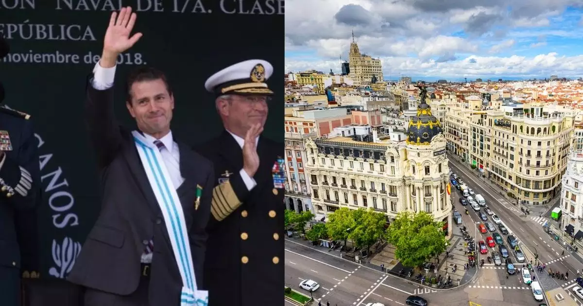 Peña Nieto puso a la venta su casa en Madrid, España, tras investigación de la UIF.