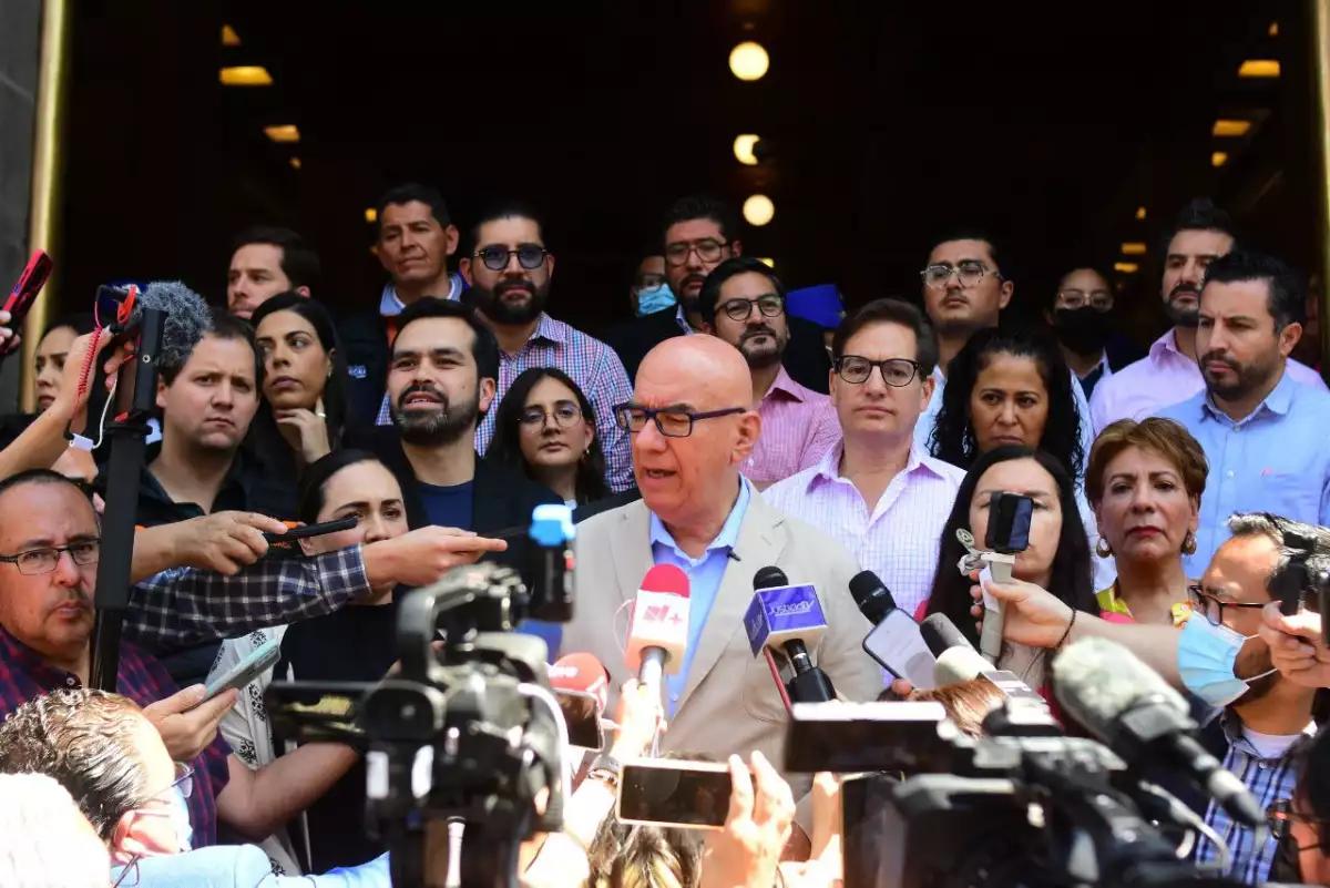 Representantes de MC en la SCJN