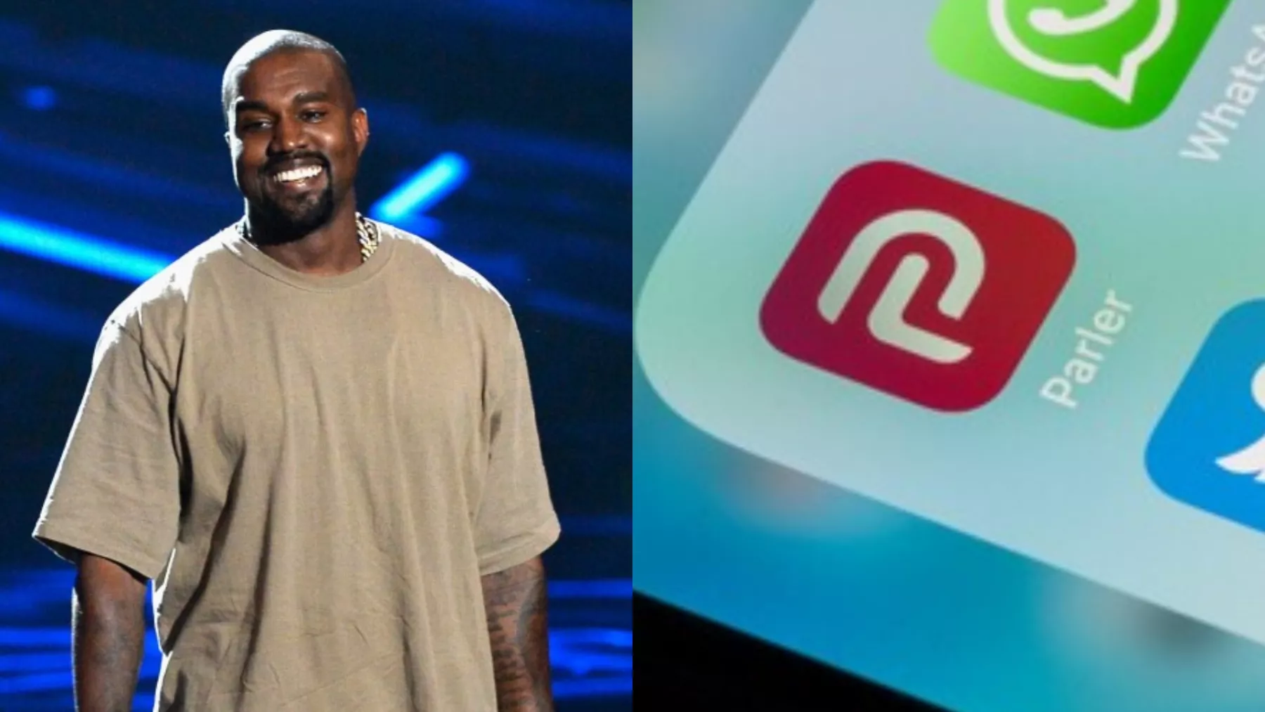 Kanye West compra Parler