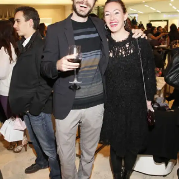 Ilán Ruiz y Karen Huber