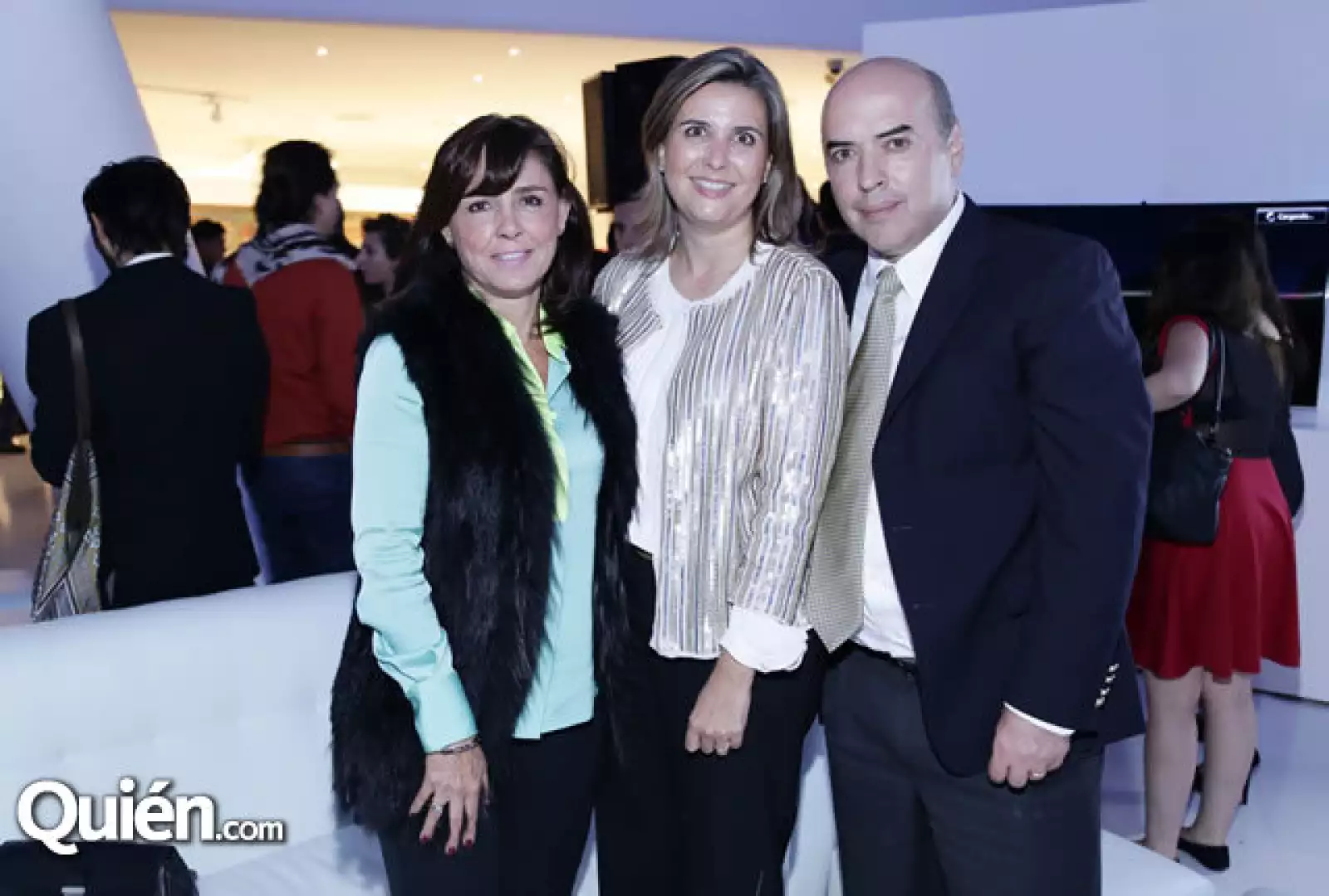 Pilar Moreno,Nina Rojano y Ricardo Rojano