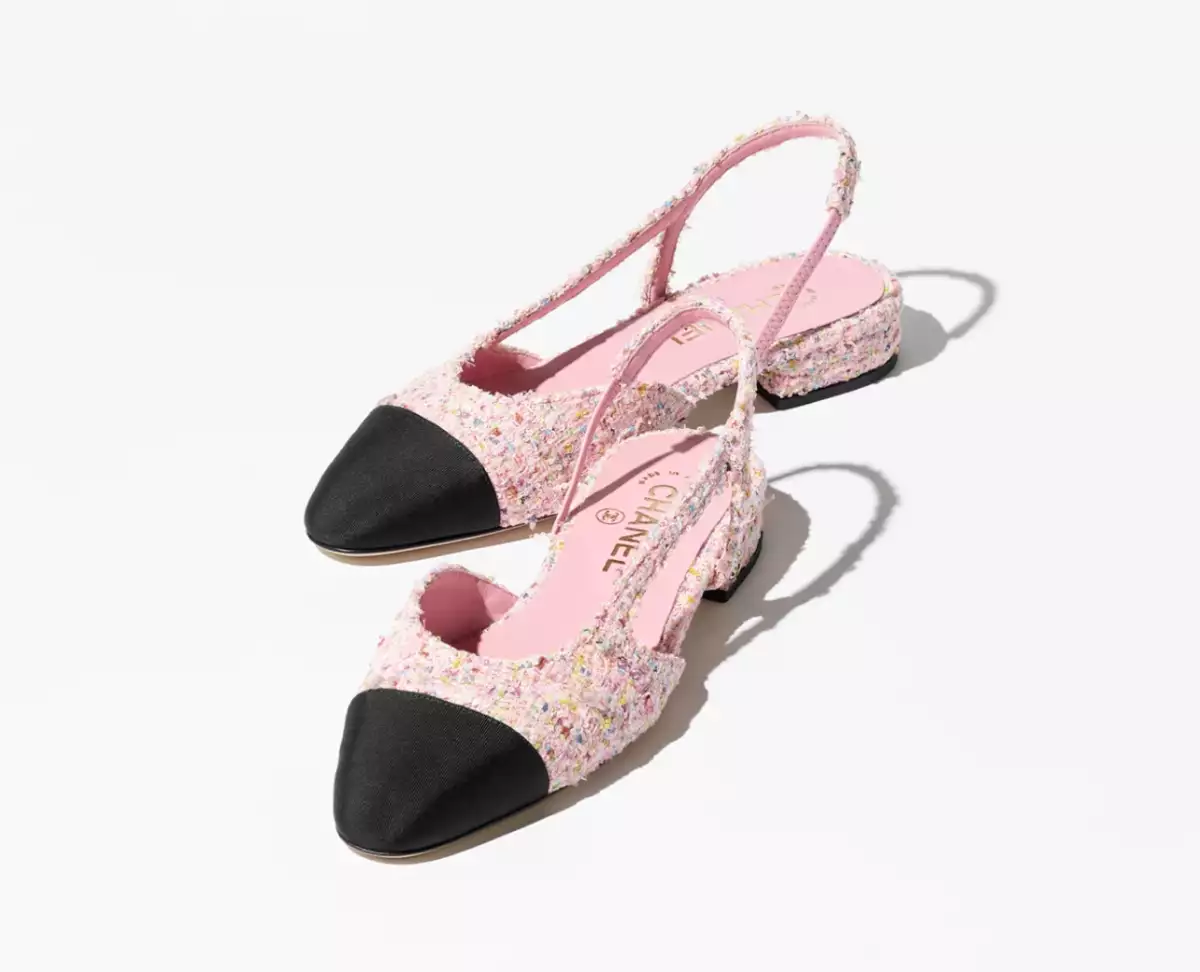 Chanel flats